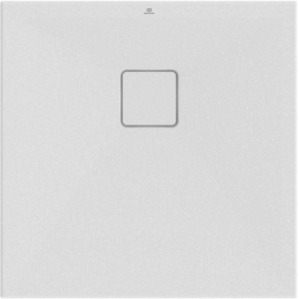 Ideal Standard Rectangle Shower Tray Ideal Standard Ultra Flat EVO 35mm Shower Tray in Silk White with Waste