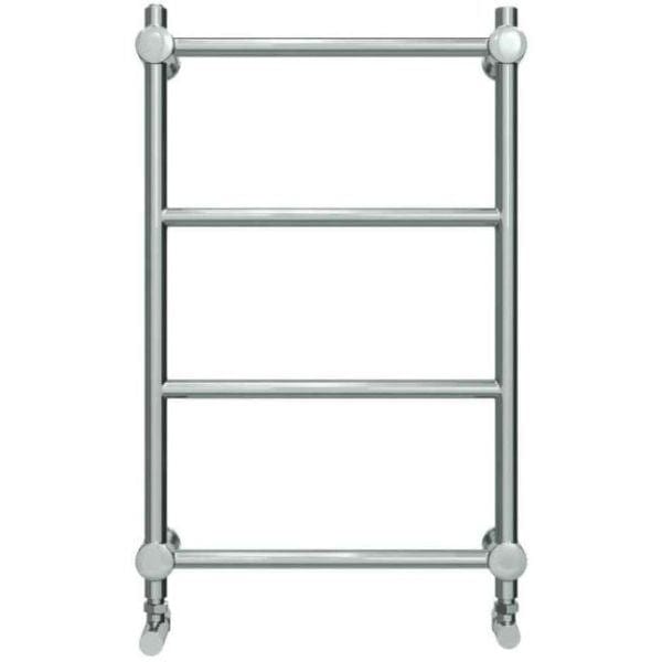 Vogue Designer Towel Radiator 750 x 450 / Dual Fuel Vogue Venture Straight Designer Towel Radiator in Chrome