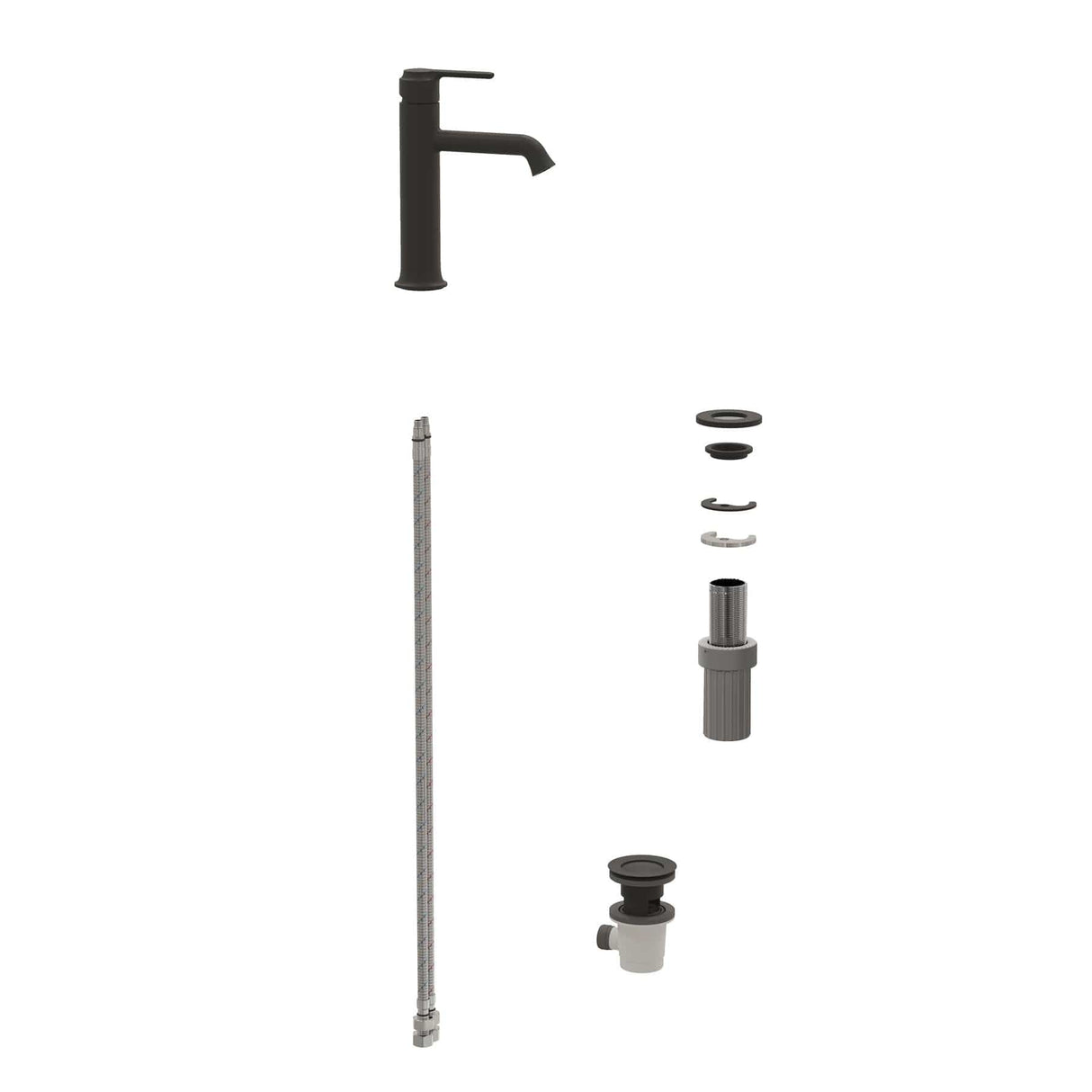 VitrA Mono Basin Tap VitrA Origin Classic Basin Mixer Tap with Top Handle