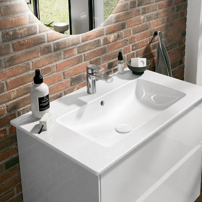 Villeroy & Boch Cloakroom Tap Villeroy & Boch Liberty Single Lever Mini Basin Mixer Tap with Pop-Up Waste in Chrome