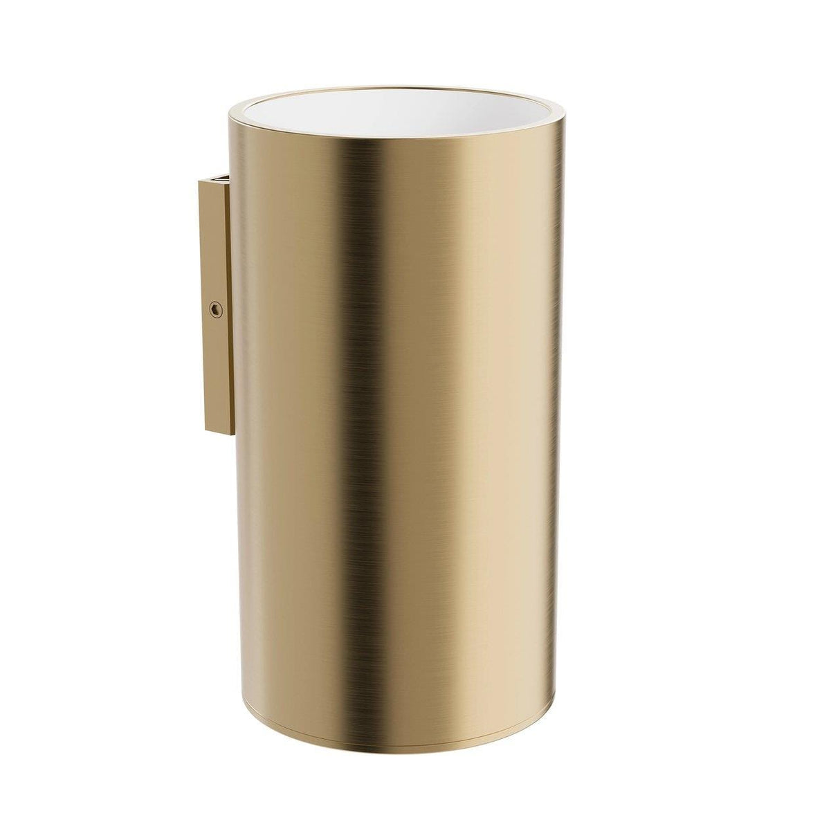 Crosswater Toothbrush Holder Brushed Brass Crosswater Mio Tumbler and Holder
