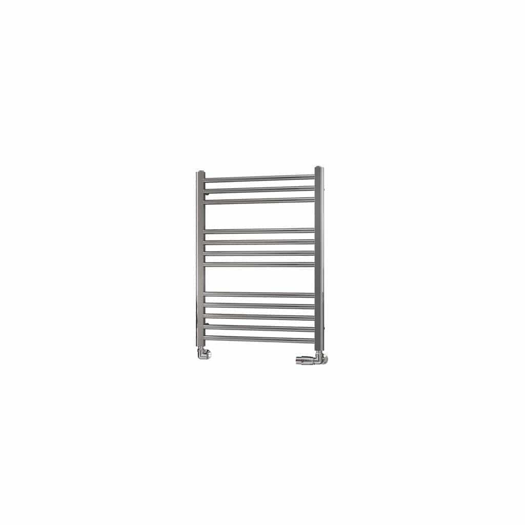 Eastbrook Ladder Rail Eastbrook Wendover Straight Vertical Heated Towel Rail in Polished Stainless Steel