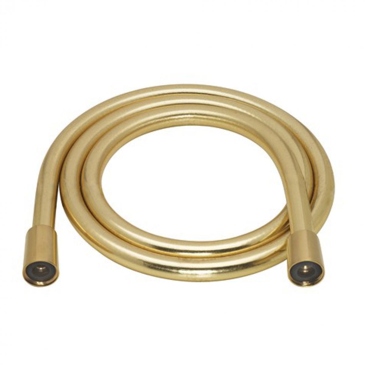Crosswater Shower Hose Brushed Brass (Smooth Hose) Crosswater MPRO 1.5m Shower Hose
