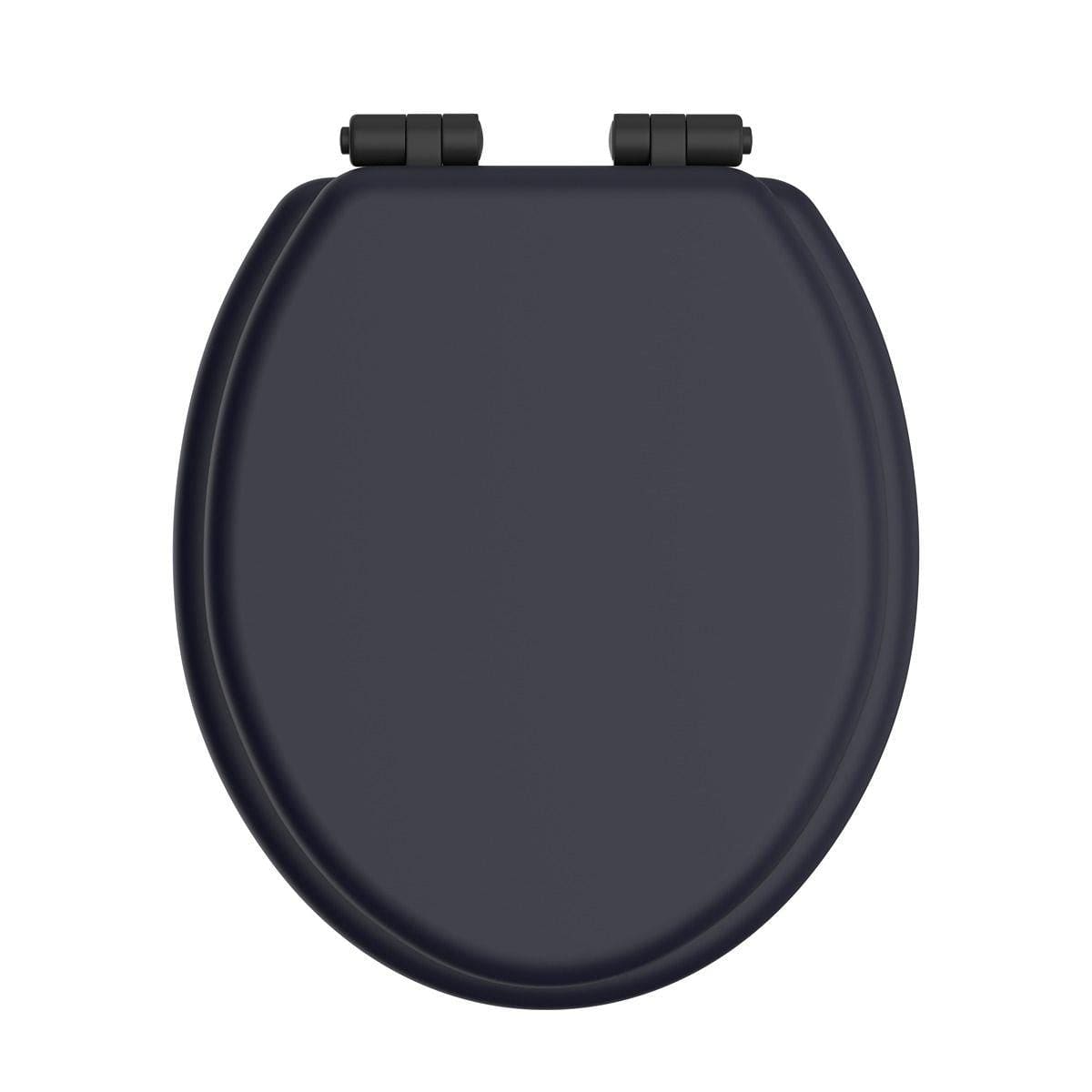 Heritage Toilet Seat Midnight Blue / Black Heritage Soft Close Wooden Toilet Seat