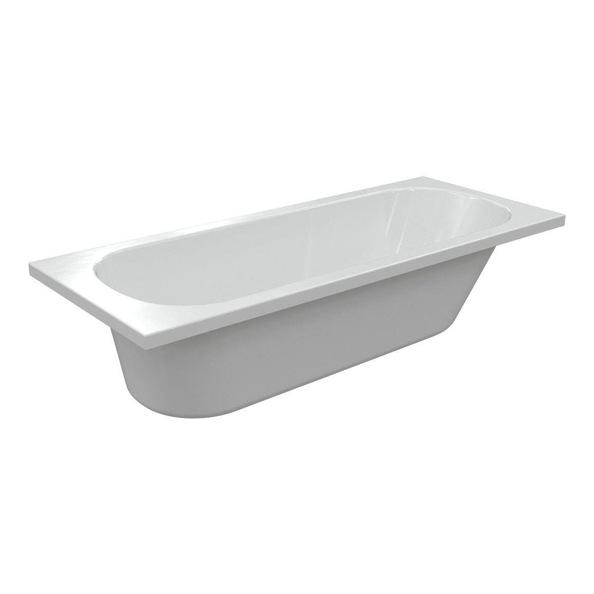 Aquarius Single Ended Bath Aquarius Splash 1700mm x 700mm Single Ended Straight Bath