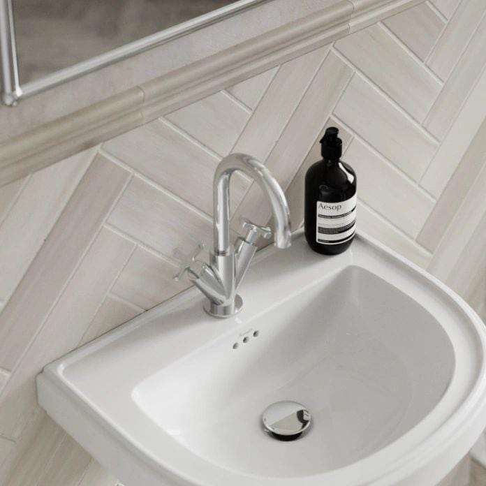 Burlington Mono Basin Tap Burlington Riviera Mono Basin Mixer Tap