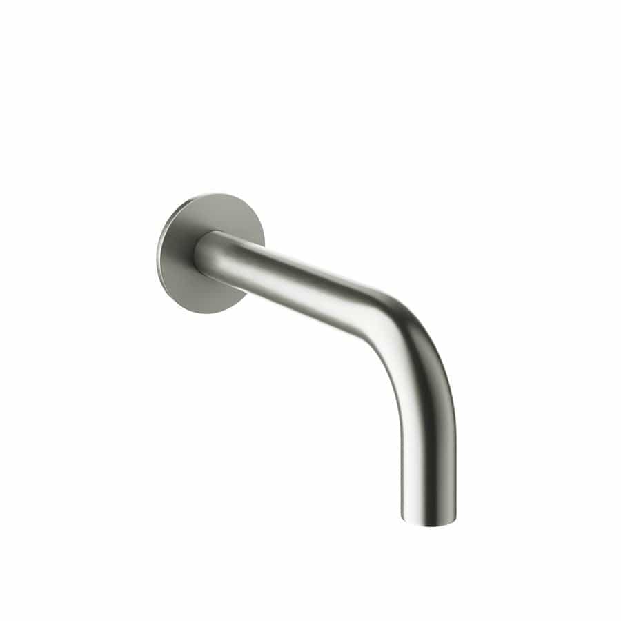 Crosswater Bath Spout Brushed Stainless Steel Effect Crosswater MPRO Bath Spout
