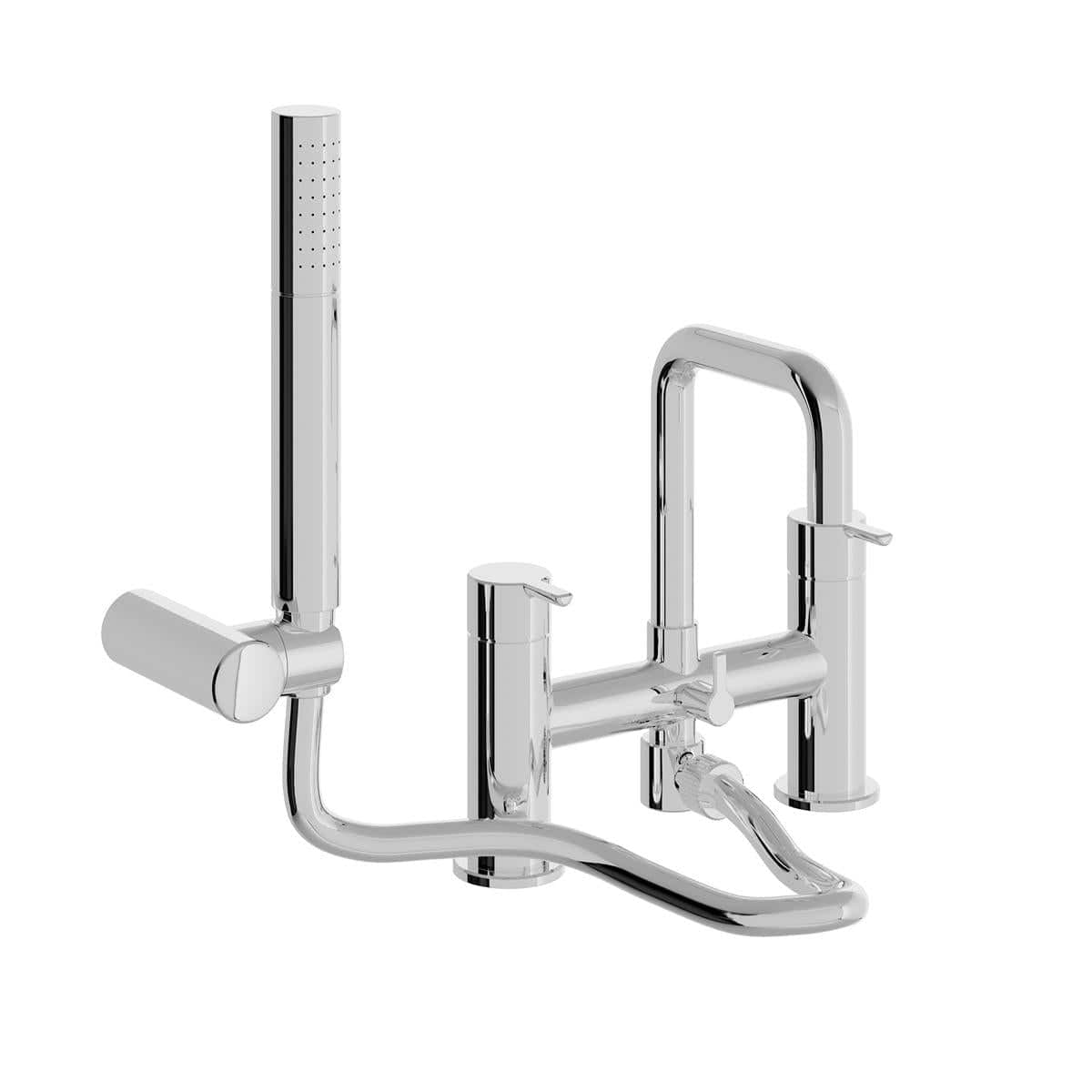 Heritage Bath Shower Mixer Chrome Heritage Dartmouth Bath Shower Mixer Tap