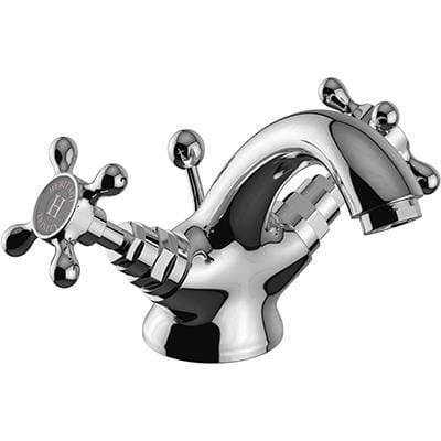 Heritage Mono Basin Tap Heritage Trinity Mono Basin Mixer Tap in Chrome