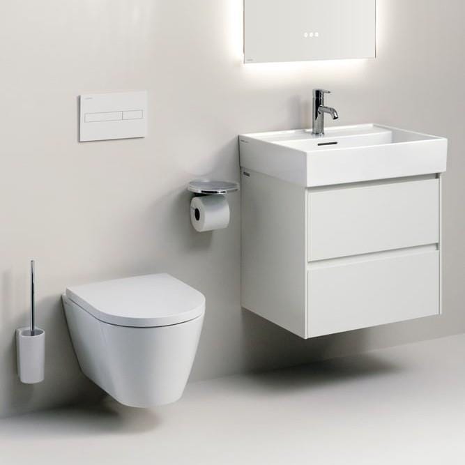 Laufen Toilet Seat Laufen Kartell Wrapover Soft Close, Quick Release Toilet Seat