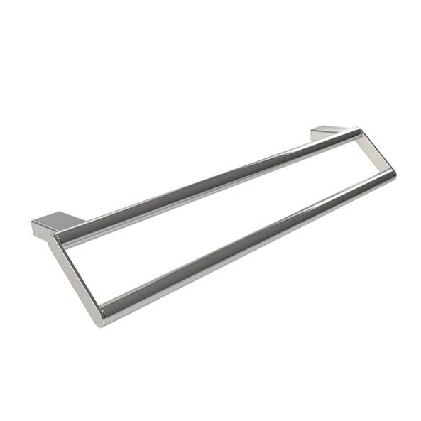 Miller Towel Rails and Rings Miller Boston Double Towel Rail in Chrome