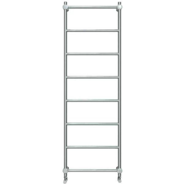 Vogue Designer Towel Radiator 1600 x 500 / Central Heating Vogue Venture Straight Designer Towel Radiator in Chrome