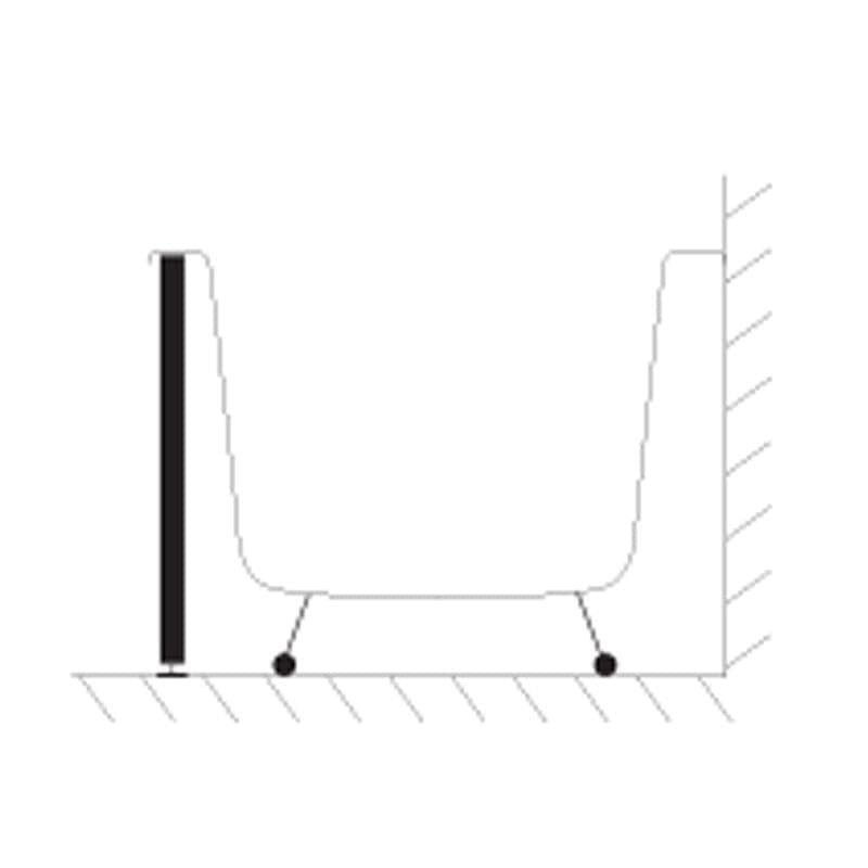 Aquarius Bath Panel Aquarius Tileable Front Bath Panel