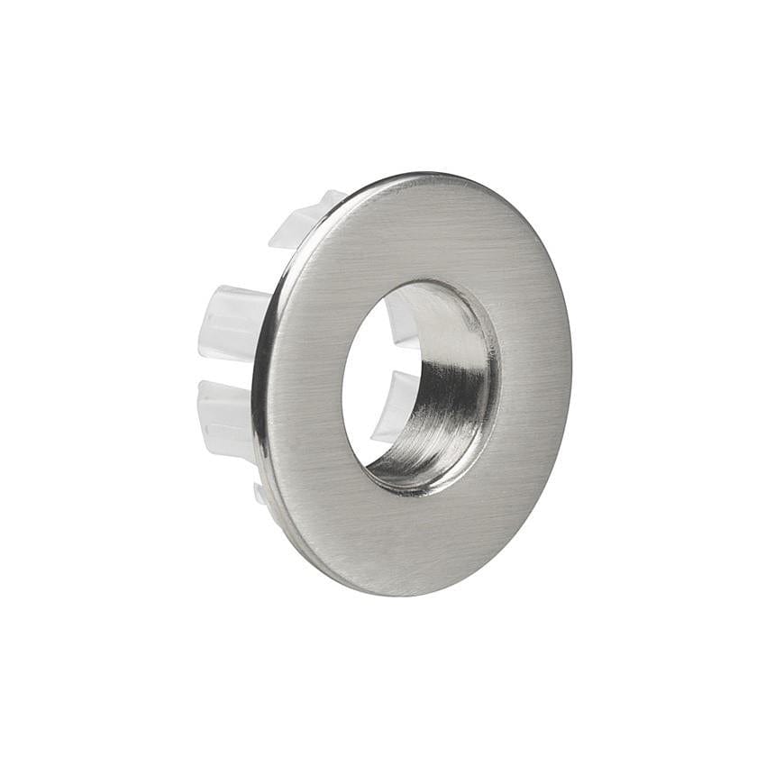 Crosswater Overflow Cover Stainless Steel Crosswater MPRO Basin Overflow Cover