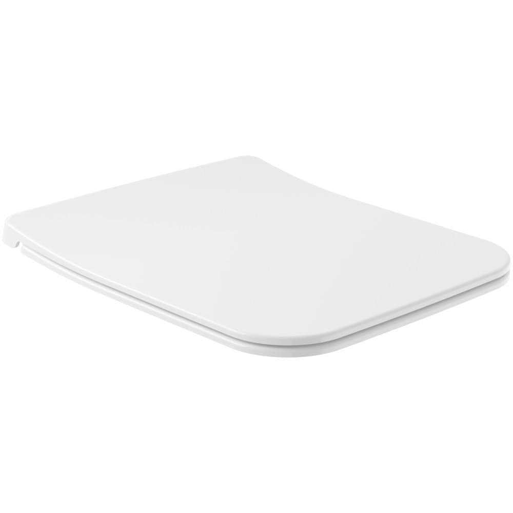 Villeroy & Boch Toilet Seat Villeroy & Boch Venticello Soft Close, Quick Release Slimline Sandwich Toilet Seat in White Alpin
