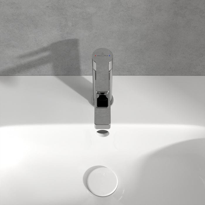 Villeroy & Boch Mono Basin Tap Villeroy & Boch Architectura Single Lever Mono Basin Mixer Tap in Chrome
