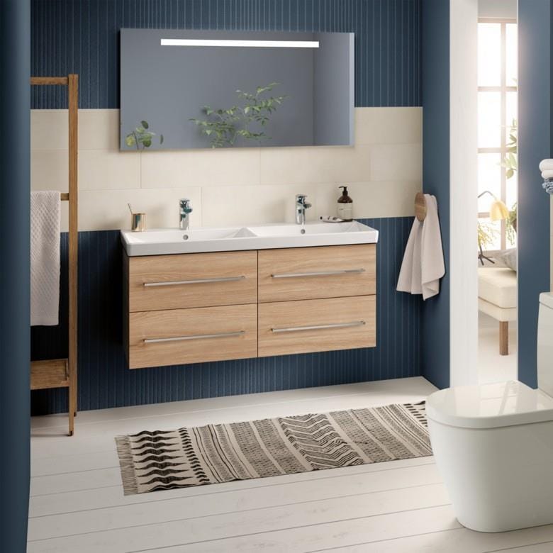 Villeroy & Boch Illuminated Mirror Villeroy & Boch More To See One Illuminated LED Mirror