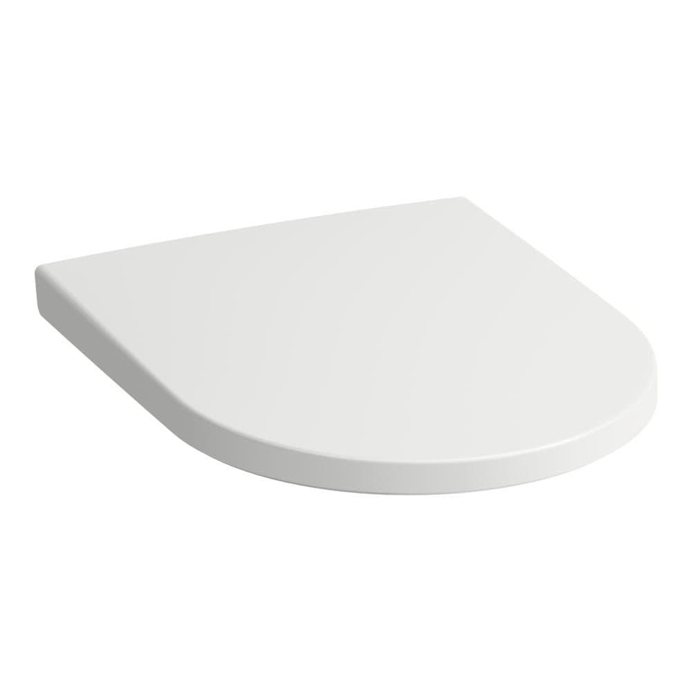 Laufen Pro Slimline Wrapover Soft Close, Quick Release Toilet Seat