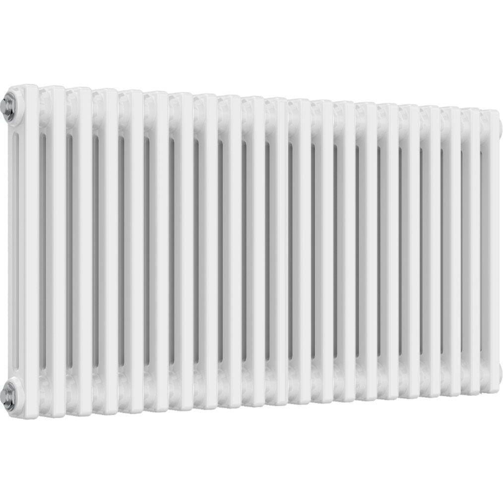 Aquarius Bathrooms Column Radiator 500mm x 965mm Aquarius Foundry Horizontal 2 Column Radiator in White