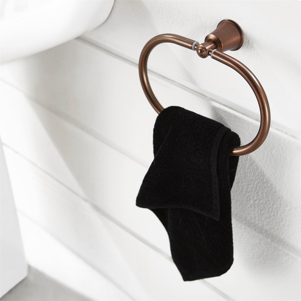 Flova Oil Rubbed Bronze Flova Liberty Towel Ring