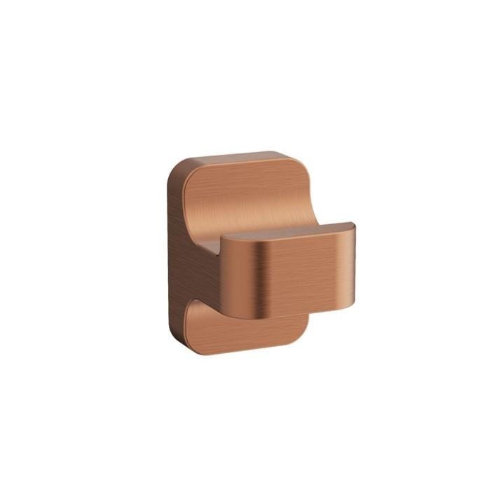 Crosswater Robe Hook Brushed Bronze Crosswater Rotar Robe Hook