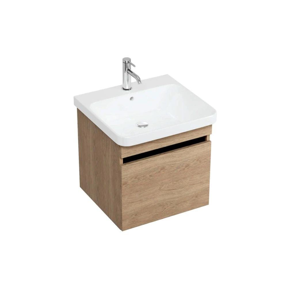 Britton Wall Mounted Vanity Unit Britton Dalston Wall Mounted 500mm Vanity Unit with Basin