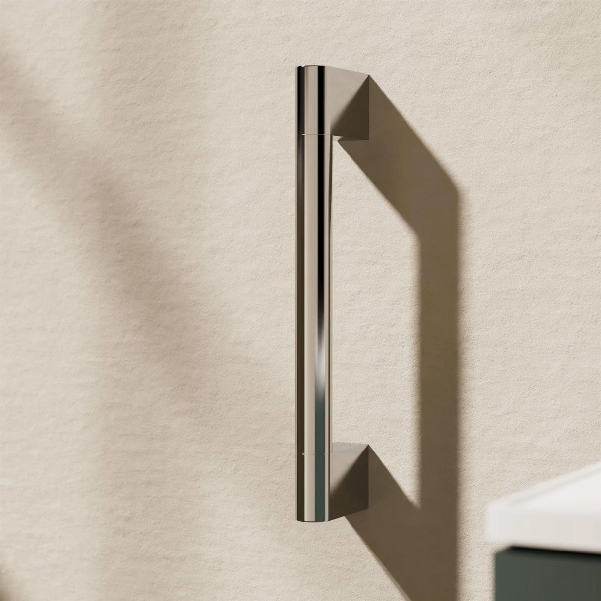 Crosswater Grab Rail/Bar Crosswater MPRO Straight Grab Bar in Chrome