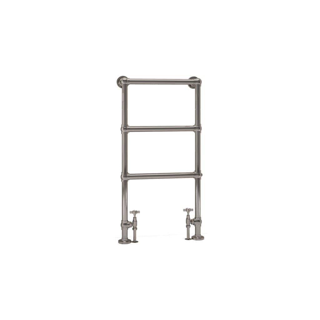 Eastbrook Traditional Towel Rail 950 x 500 / Central Heating Eastbrook Windrush Straight Vertical Traditional Radiator