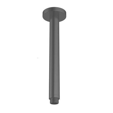 Crosswater Fixed Shower Arm Slate Crosswater MPRO 200mm Ceiling Shower Arm