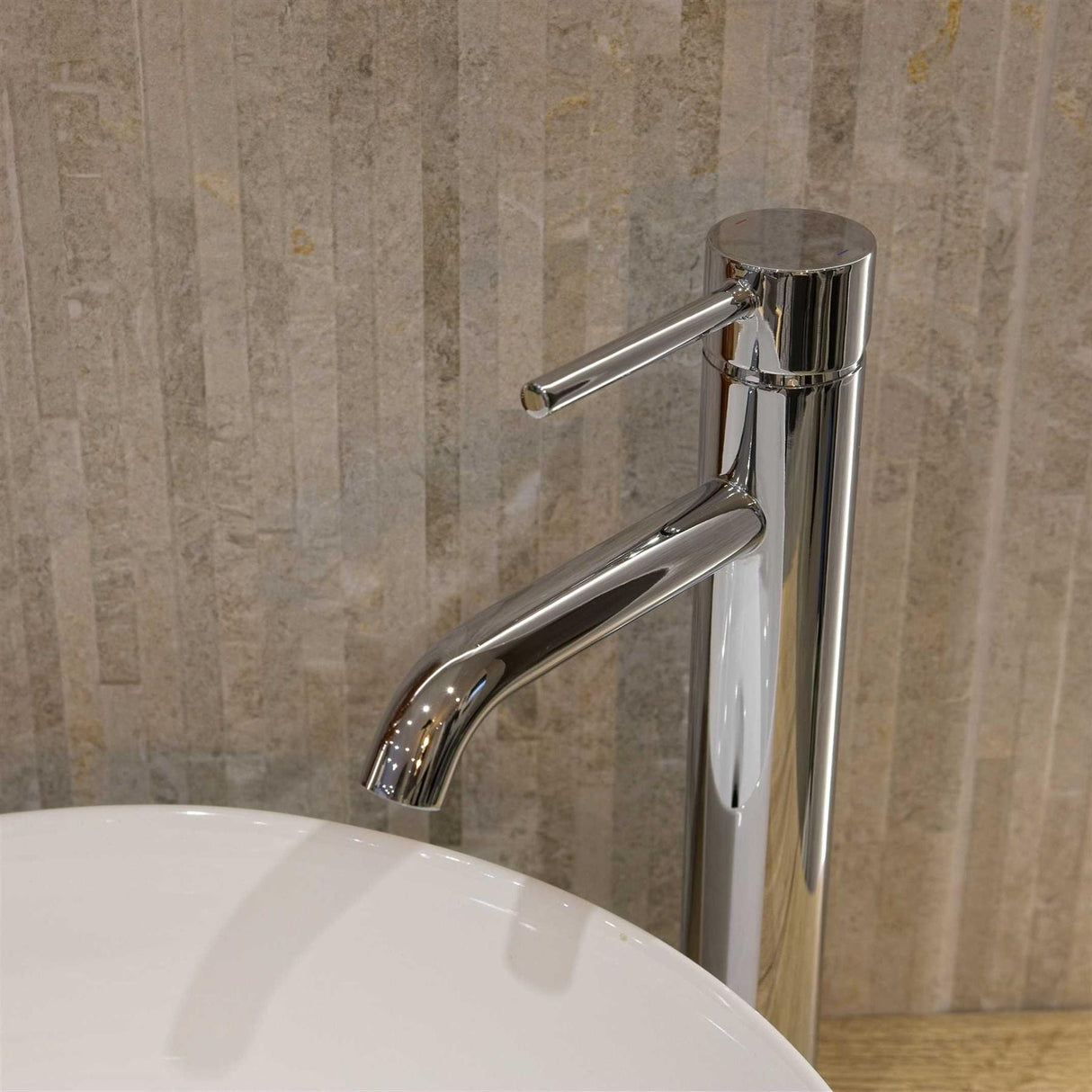 Aqaurius Tall Basin Tap Aquarius RF-Series Tall Mono Basin Mixer Tap