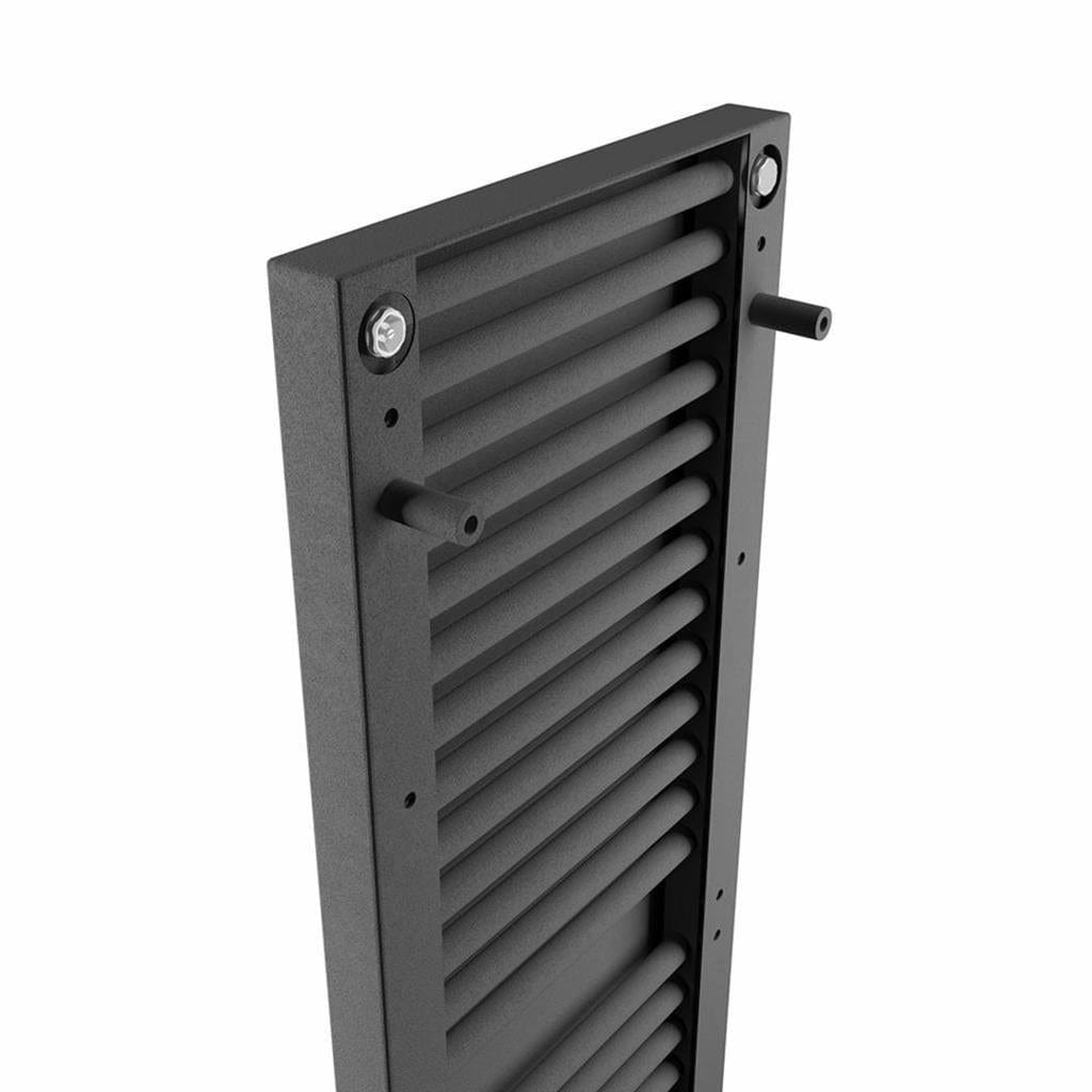 Eastbrook Flat Panel Radiator Eastbrook Wingrave Flat Panel Radiator In Matt Anthracite