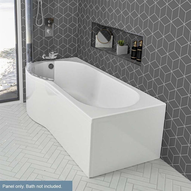 Eastbrook Eastbrook Shannon P Shaped Bath Dedicated Front Panel