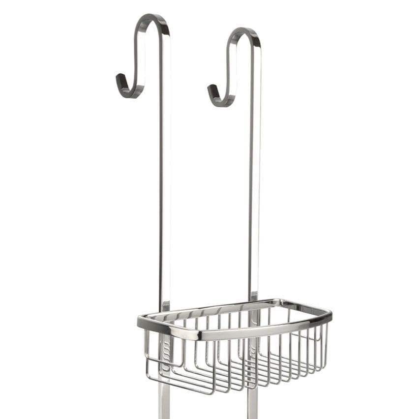 Miller Basket Miller Signature Shower Caddy Basket in Chrome