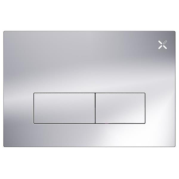 Crosswater Flush Plate Crosswater MPRO Stainless Steel Flush Plate