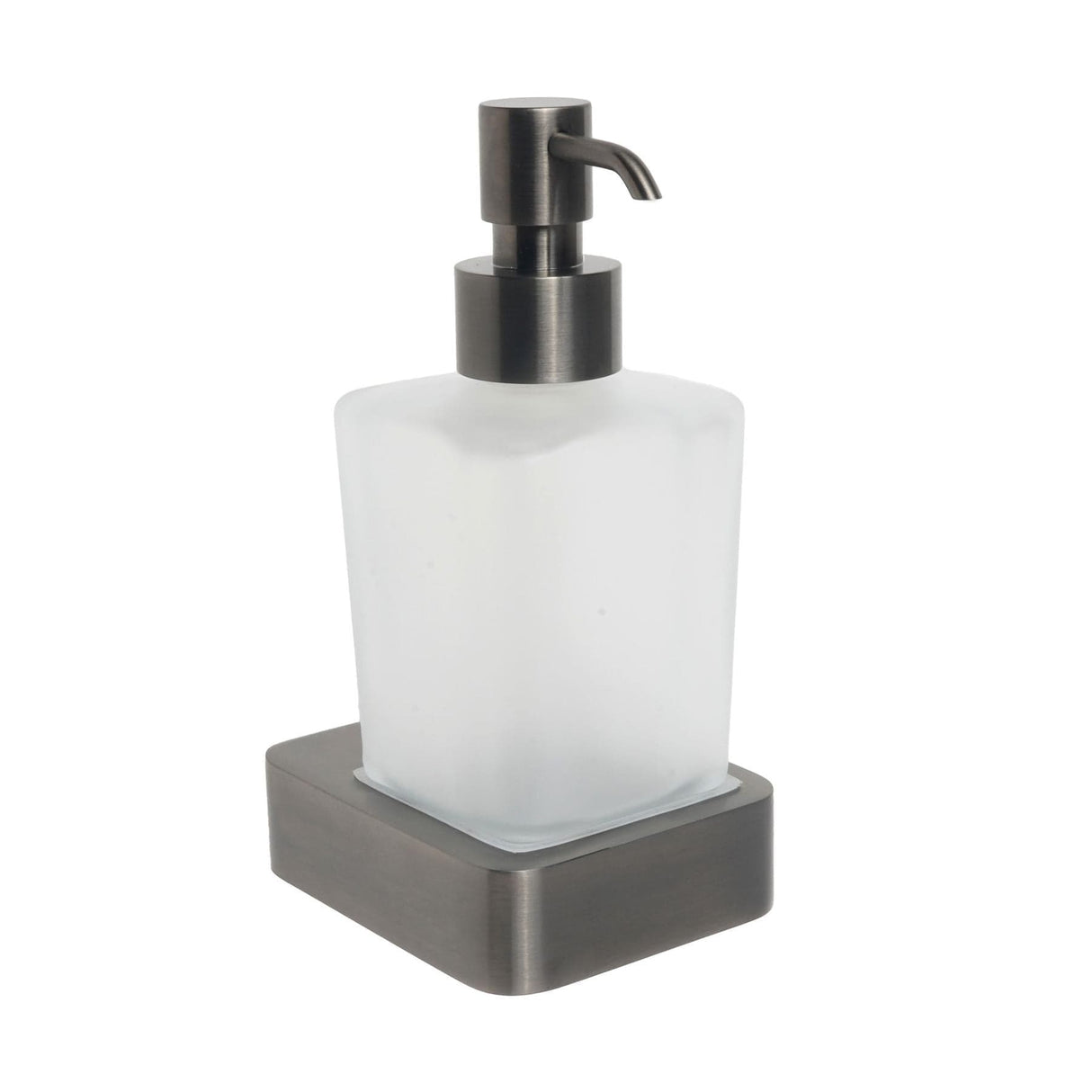 JTP Soap Dispenser Brushed Black JTP HIX Soap Dispenser