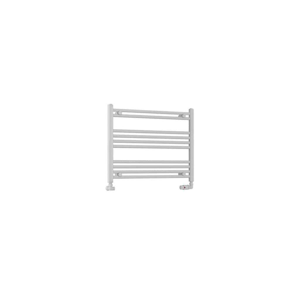 Eastbrook Ladder Rail Eastbrook Wendover Straight Horizontal Under Window Heated Towel Rail in White