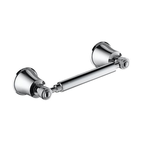 Flova Toilet Roll Holder Diamond Chrome Flova Liberty Single Toilet Roll Holder