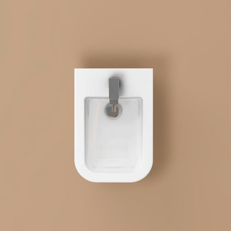 Imex Bidet Imex Essence Wall Hung Bidet in Gloss White