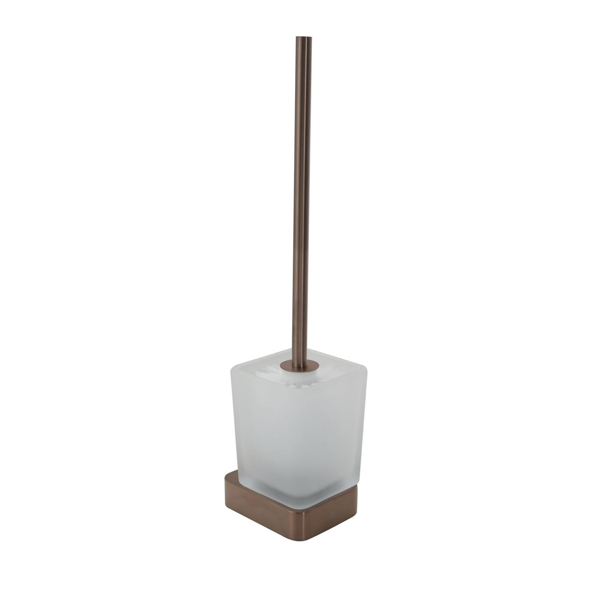 JTP Toilet Roll Holder Brushed Bronze JTP HIX Toilet Brush and Holder