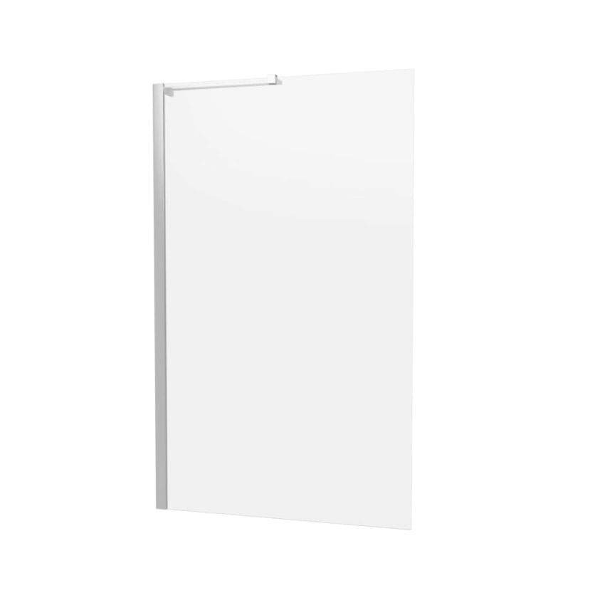 Crosswater Bath Screen Crosswater Clear 6 Fixed Bath Screen
