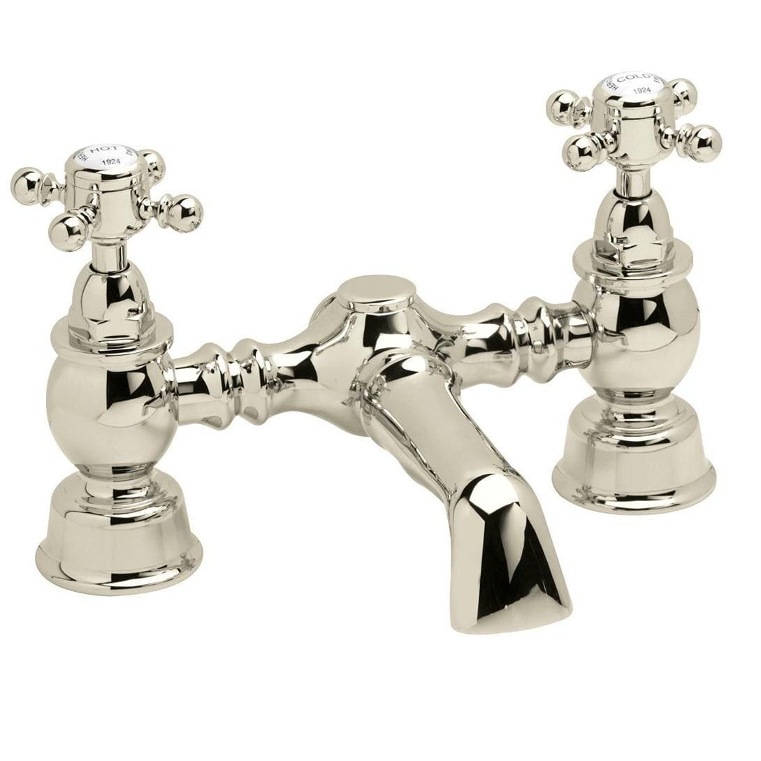 Heritage Bath Mixer Vintage Gold Heritage Hartlebury Bath Filler