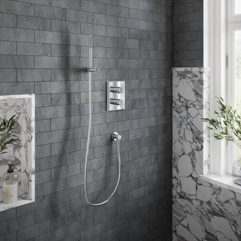 Villeroy & Boch Shower Hose Chrome / 1200 Villeroy & Boch Universal Shower Hose