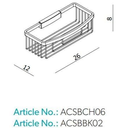 HiB Basket HiB Easy Lift Shower Basket
