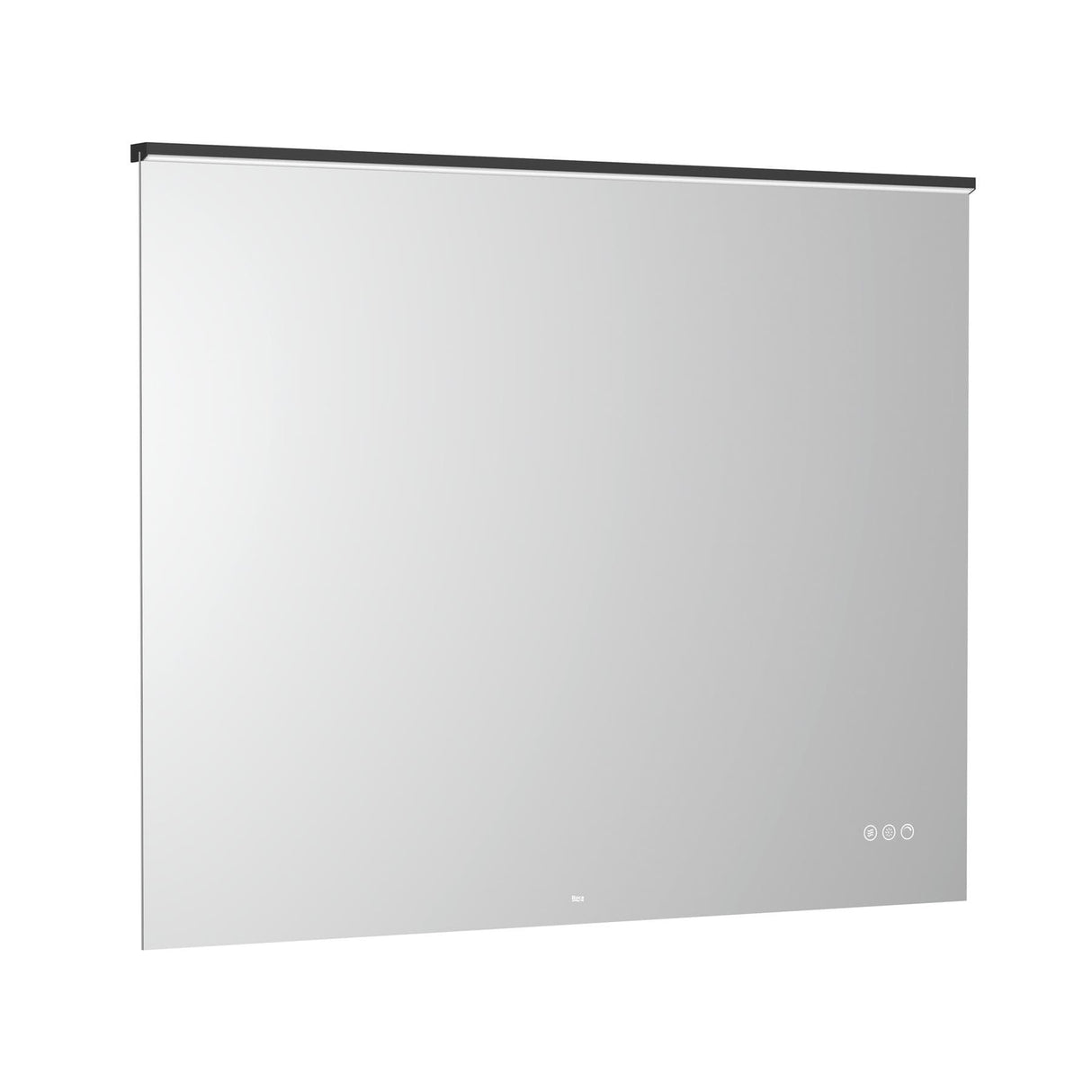 Roca Illuminated Mirror 800 x 1000mm Roca Mirai LED Illuminated Mirror with Top Lighting