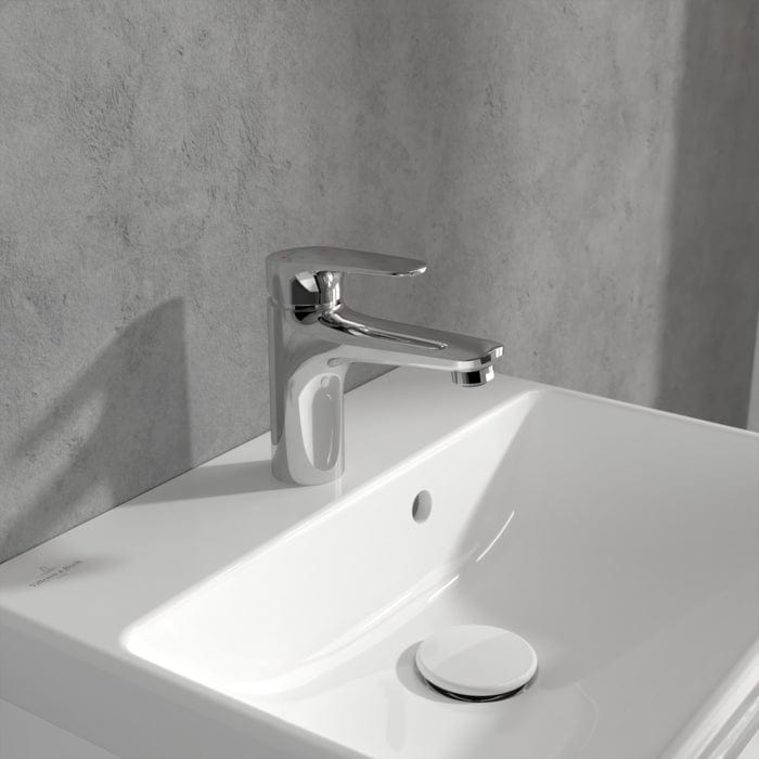 Villeroy & Boch Mono Basin Tap Villeroy & Boch O.Novo Start Single Lever Basin Mixer Tap in Chrome