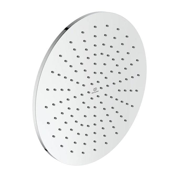 Ideal Standard Concealed Shower Set Ideal Standard Ceratherm Navigo Concealed Thermostatic Shower Valve Set with Round Showerhead and Pencil Handset in Chrome