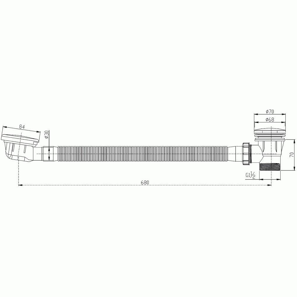 Flova Bath Waste Flova Bath Clicker Waste