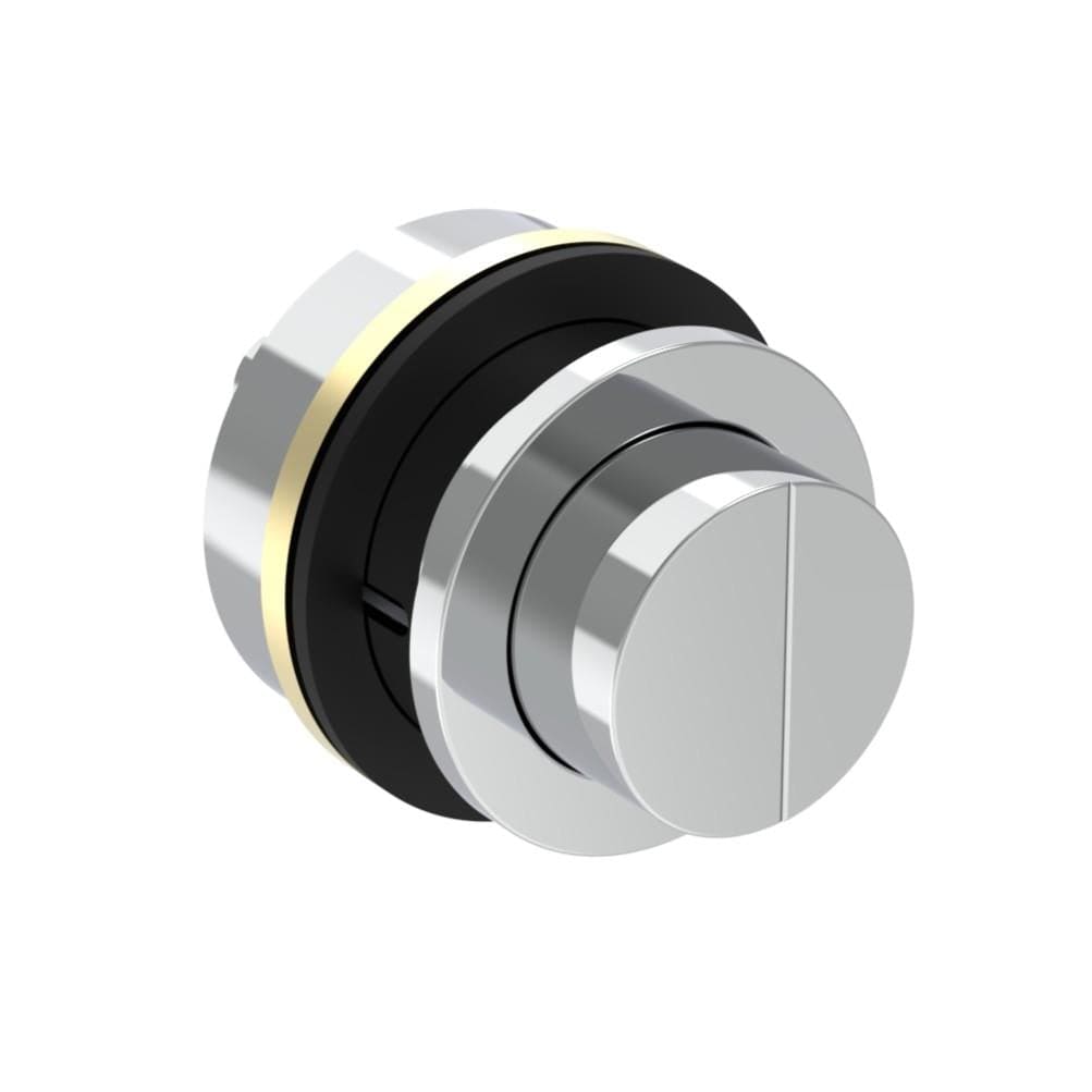 Saneux Flush Plate Chrome Saneux FLUSHE 2.0 Brass Flush Button