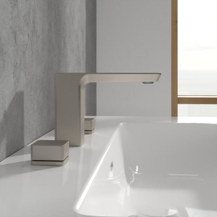 Villeroy & Boch 3 Tap Hole Basin Set Villeroy & Boch Subway 3.0 3 Hole Basin Mixer Tap