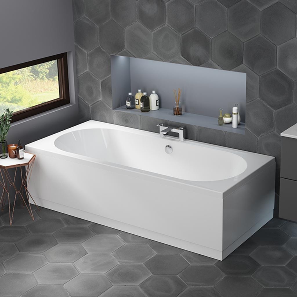 Eastbrook Double Ended Bath Eastbrook Biscay Double Ended Straight Edge Bath